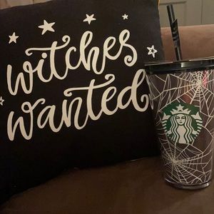 Limited Edition 2021 Starbucks Halloween Tumbler